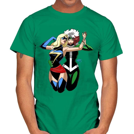 Tango With Rogue - Anytime - Mens T-Shirts RIPT Apparel Small / Kelly Green