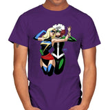 Tango With Rogue - Anytime - Mens T-Shirts RIPT Apparel Small / Purple