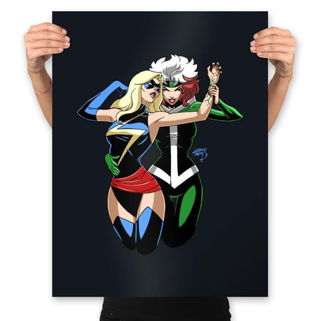 Tango With Rogue - Anytime - Prints Posters RIPT Apparel 18x24 / Black