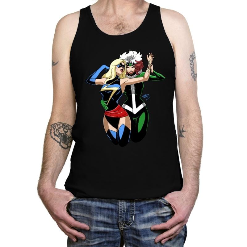 Tango With Rogue - Anytime - Tanktop Tanktop RIPT Apparel X-Small / Black