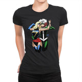 Tango With Rogue - Anytime - Womens Premium T-Shirts RIPT Apparel Small / Black