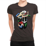 Tango With Rogue - Anytime - Womens Premium T-Shirts RIPT Apparel Small / Dark Chocolate