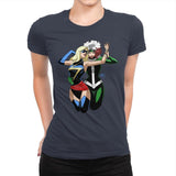 Tango With Rogue - Anytime - Womens Premium T-Shirts RIPT Apparel Small / Indigo