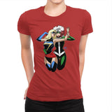 Tango With Rogue - Anytime - Womens Premium T-Shirts RIPT Apparel Small / Red