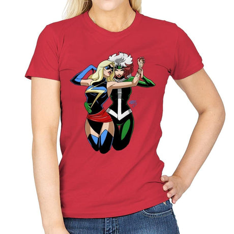 Tango With Rogue - Anytime - Womens T-Shirts RIPT Apparel Small / Red