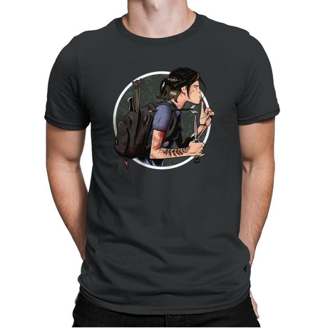 Tank Ellie - Mens Premium T-Shirts RIPT Apparel Small / Heavy Metal