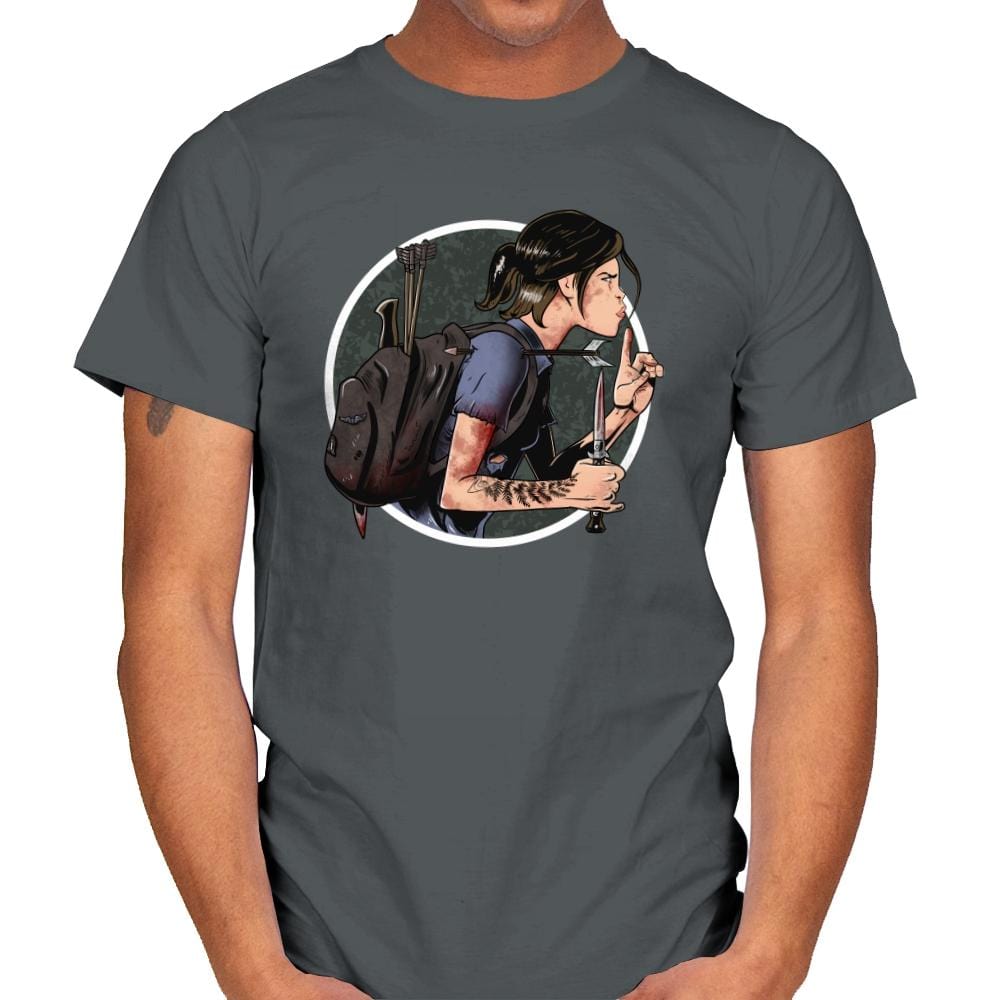 Tank Ellie - Mens T-Shirts RIPT Apparel Small / Charcoal