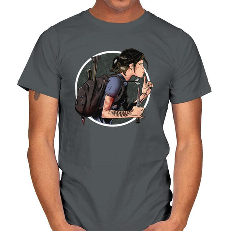 Tank Ellie - Mens T-Shirts RIPT Apparel Small / Charcoal