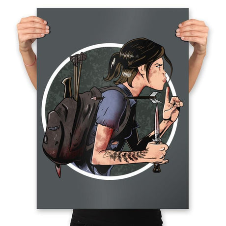 Tank Ellie - Prints Posters RIPT Apparel 18x24 / Charcoal