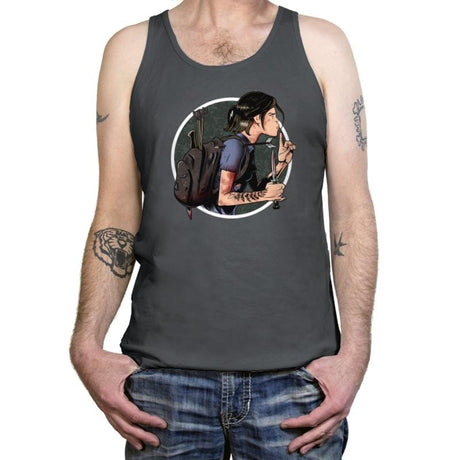 Tank Ellie - Tanktop Tanktop RIPT Apparel X-Small / Asphalt