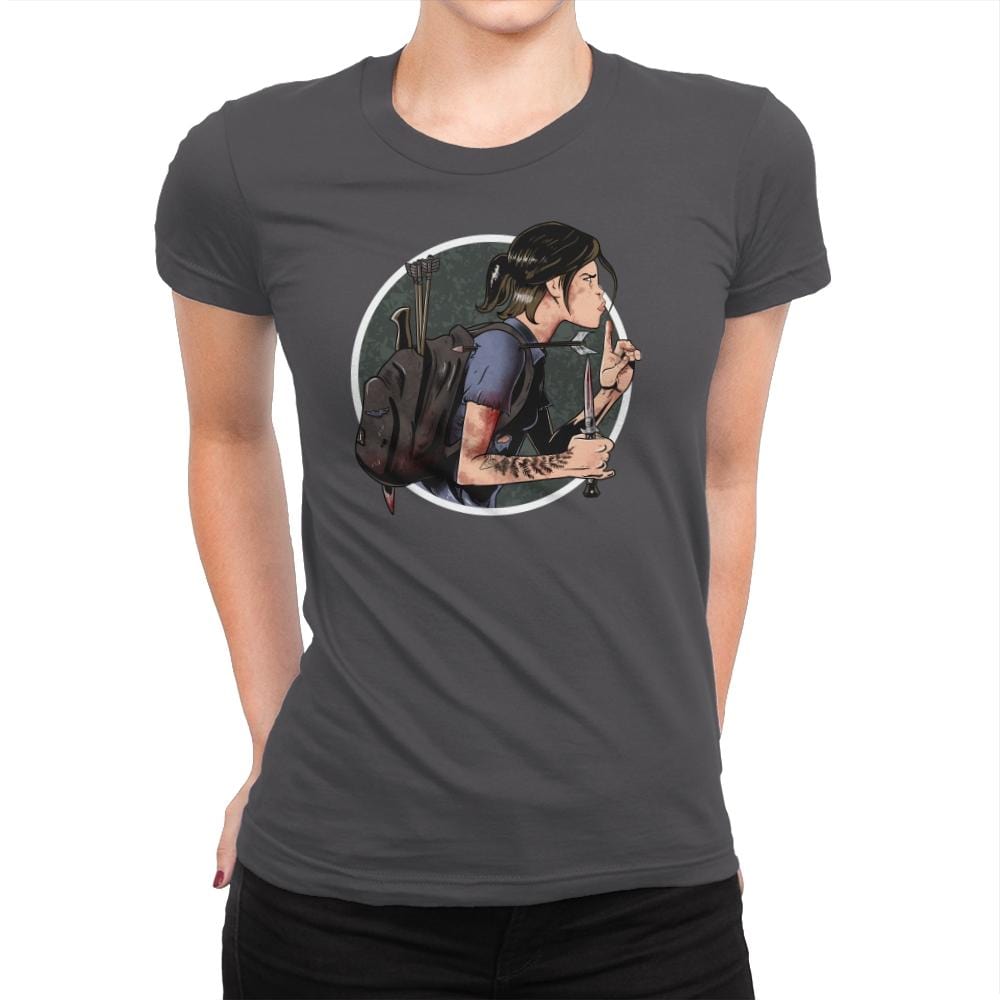 Tank Ellie - Womens Premium T-Shirts RIPT Apparel Small / Heavy Metal