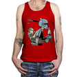 Tank Mando  - Tanktop Tanktop RIPT Apparel X-Small / Red