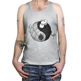 Tao Cats - Tanktop Tanktop RIPT Apparel X-Small / Silver