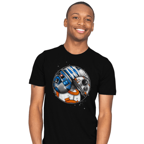 Tao-Droids - Mens T-Shirts RIPT Apparel