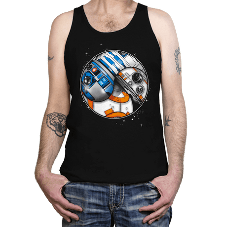 Tao-Droids - Tanktop Tanktop RIPT Apparel