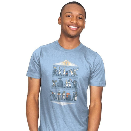 Tapestry of Aaarrrggghhh  - Mens T-Shirts RIPT Apparel