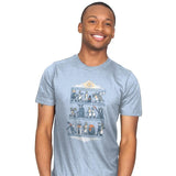 Tapestry of Aaarrrggghhh  - Mens T-Shirts RIPT Apparel Small / Baby Blue