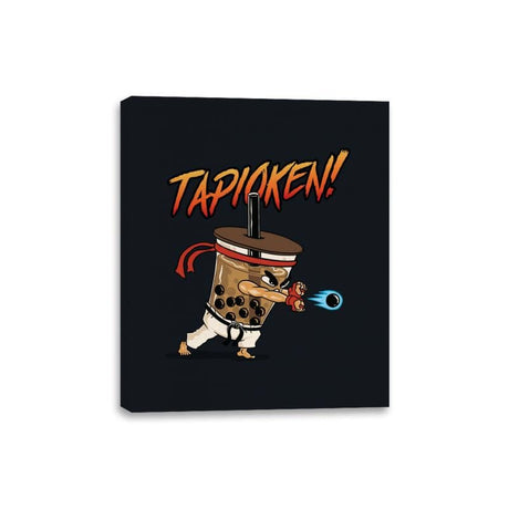 Tapioken - Canvas Wraps Canvas Wraps RIPT Apparel 8x10 / Black