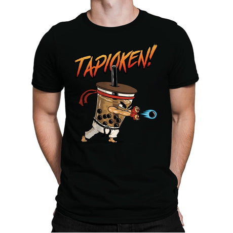 Tapioken - Mens Premium T-Shirts RIPT Apparel Small / Black