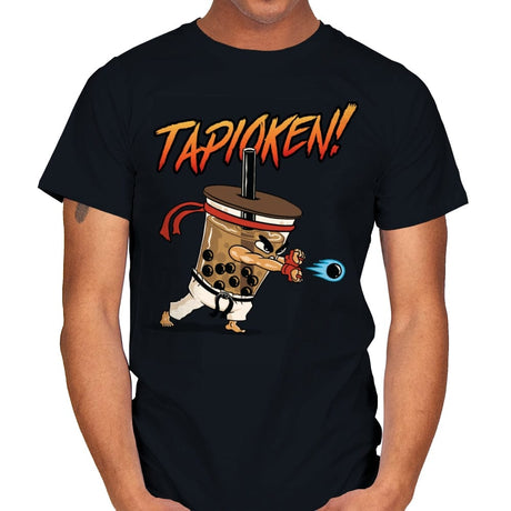 Tapioken - Mens T-Shirts RIPT Apparel Small / Black