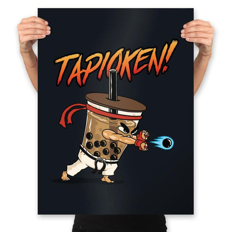 Tapioken - Prints Posters RIPT Apparel 18x24 / Black