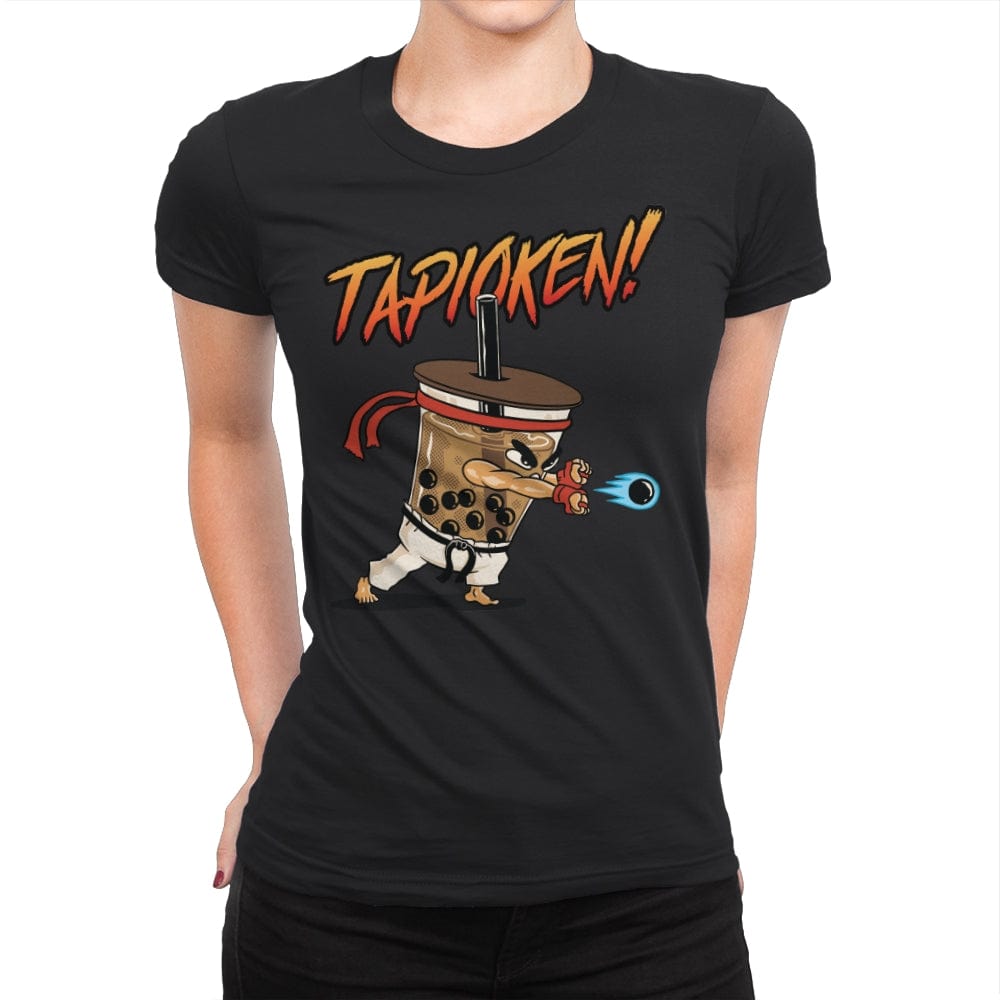 Tapioken - Womens Premium T-Shirts RIPT Apparel Small / Black