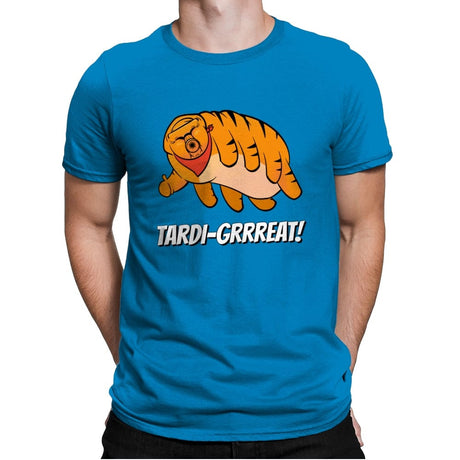 Tardi-Great! - Mens Premium T-Shirts RIPT Apparel Small / Turqouise