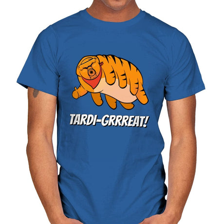 Tardi-Great! - Mens T-Shirts RIPT Apparel Small / Royal