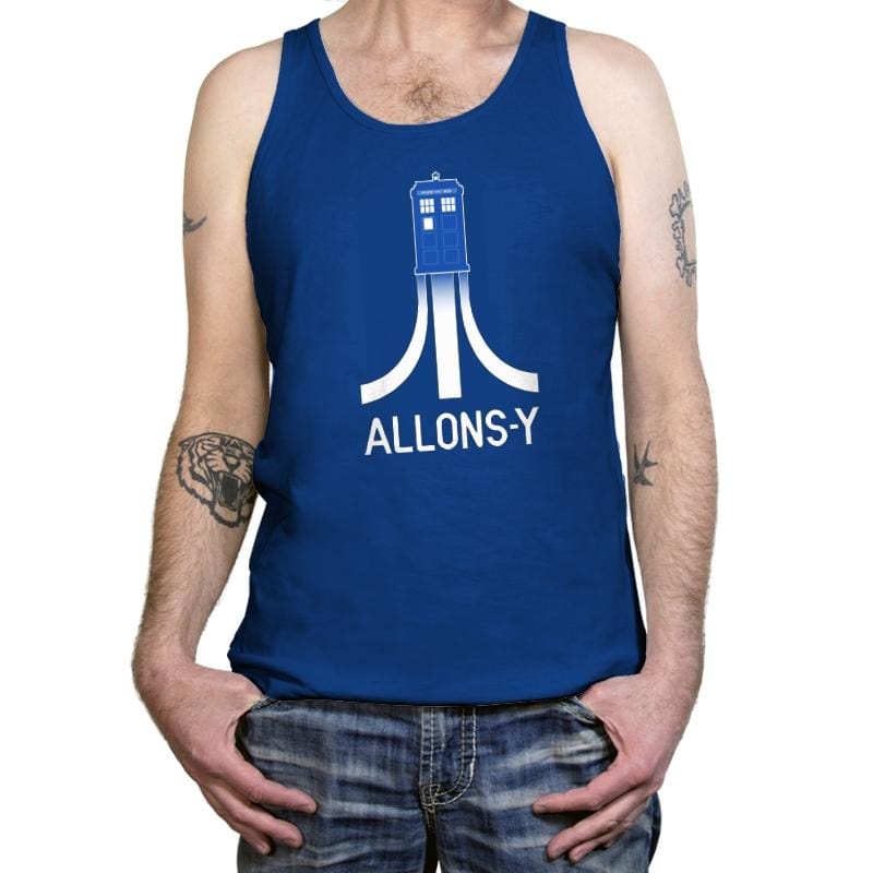 TARDIS 2600 - Tanktop Tanktop RIPT Apparel