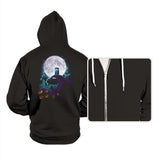Tardis and Nightmares - Hoodies Hoodies RIPT Apparel Small / Black