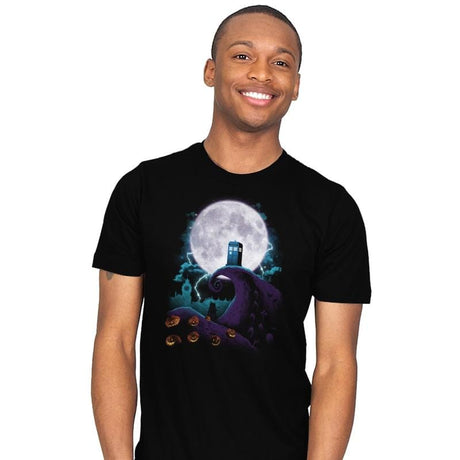 Tardis and Nightmares - Mens T-Shirts RIPT Apparel