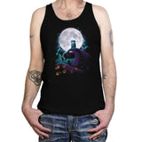 Tardis and Nightmares - Tanktop Tanktop RIPT Apparel X-Small / Black