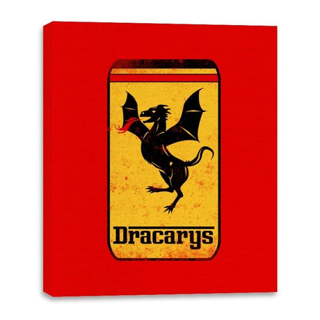 Targaryen Sport Cars - Canvas Wraps Canvas Wraps RIPT Apparel