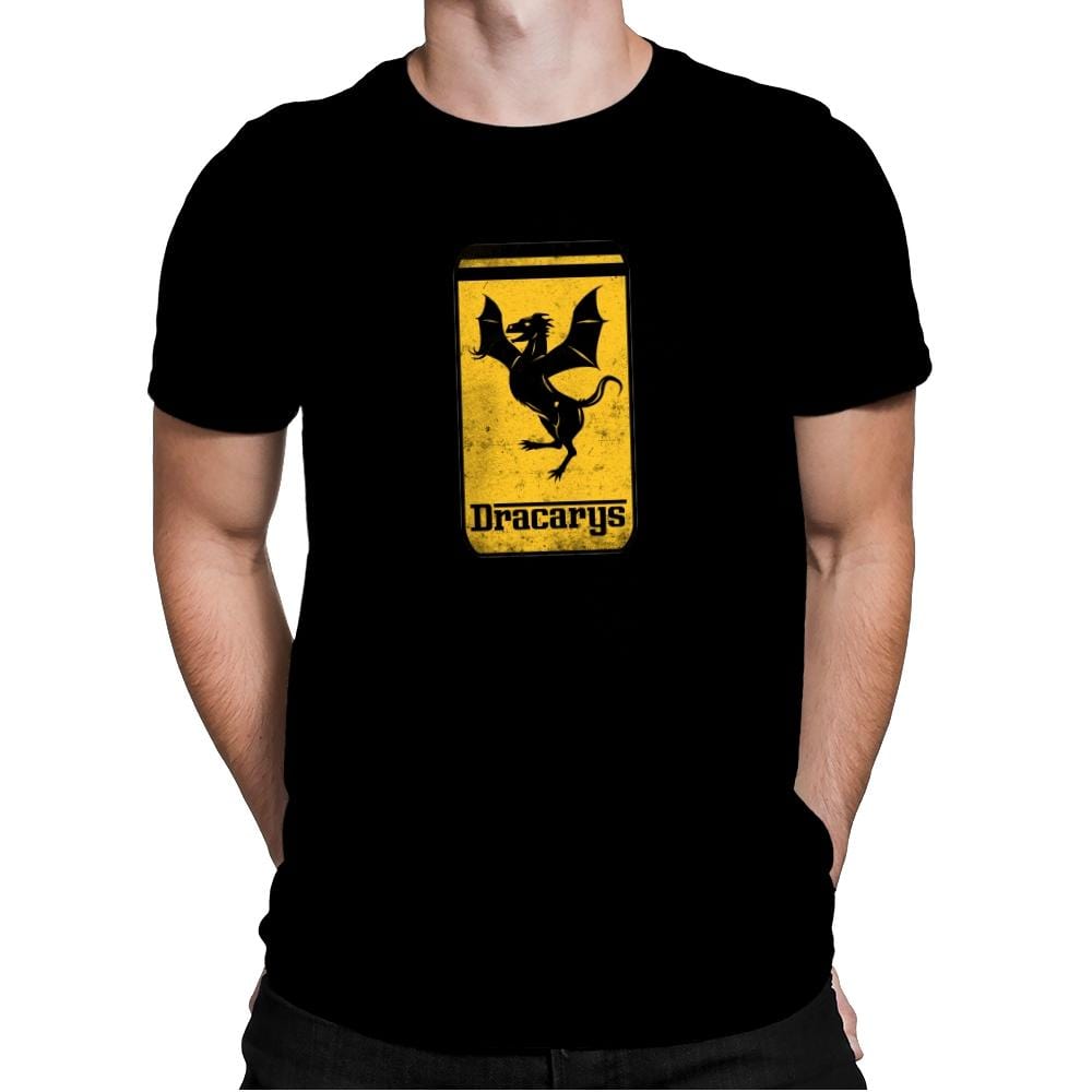 Targaryen Sport Cars - Mens Premium T-Shirts RIPT Apparel Small / Banana Cream