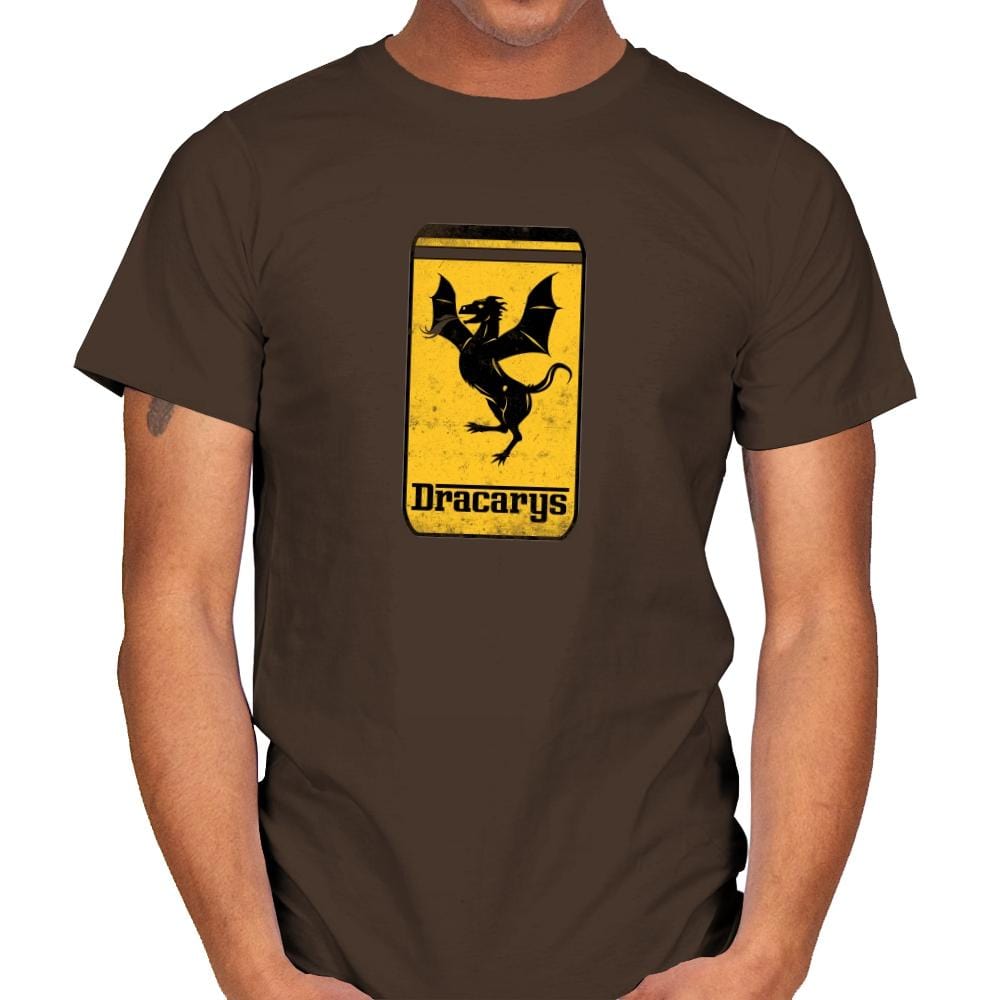 Targaryen Sport Cars - Mens T-Shirts RIPT Apparel Small / Dark Chocolate