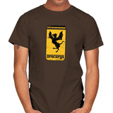 Targaryen Sport Cars - Mens T-Shirts RIPT Apparel Small / Dark Chocolate