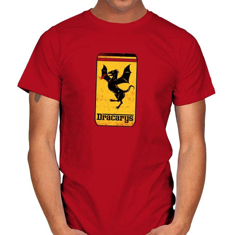 Targaryen Sport Cars - Mens T-Shirts RIPT Apparel Small / Red