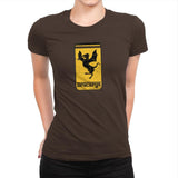Targaryen Sport Cars - Womens Premium T-Shirts RIPT Apparel Small / Dark Chocolate