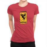 Targaryen Sport Cars - Womens Premium T-Shirts RIPT Apparel Small / Red