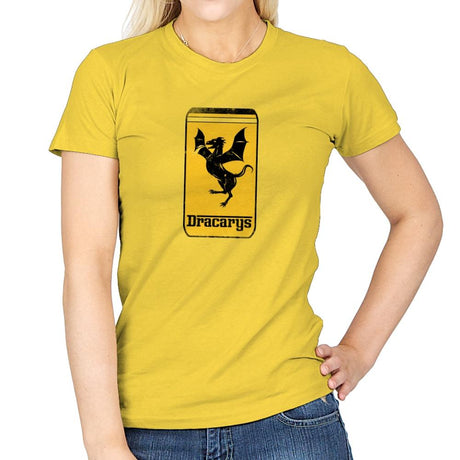 Targaryen Sport Cars - Womens T-Shirts RIPT Apparel Small / Daisy