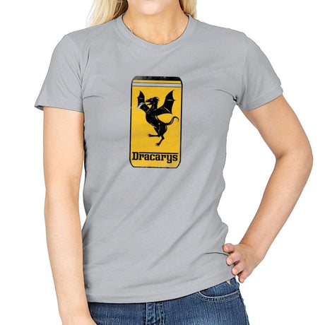 Targaryen Sport Cars - Womens T-Shirts RIPT Apparel Small / Sport Grey