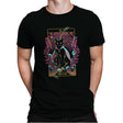 Tarot Cat - Mens Premium T-Shirts RIPT Apparel Small / Black
