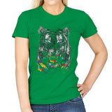 Taste The Rainbow - Womens T-Shirts RIPT Apparel Small / Irish Green