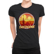 Tatooine Holiday - Womens Premium T-Shirts RIPT Apparel Small / Black