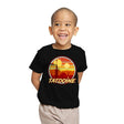 Tatooine Holiday - Youth T-Shirts RIPT Apparel X-small / Black