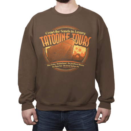 Tatooine Tours - Crew Neck Crew Neck RIPT Apparel