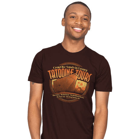 Tatooine Tours - Mens T-Shirts RIPT Apparel