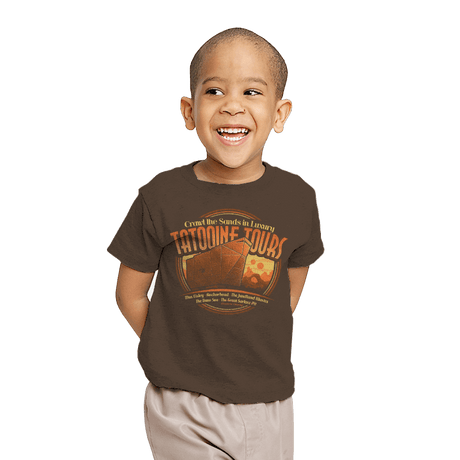 Tatooine Tours - Youth T-Shirts RIPT Apparel