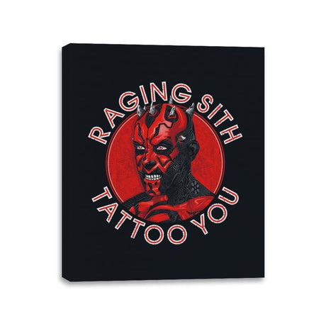 Tattoo You - Canvas Wraps Canvas Wraps RIPT Apparel 11x14 / Black