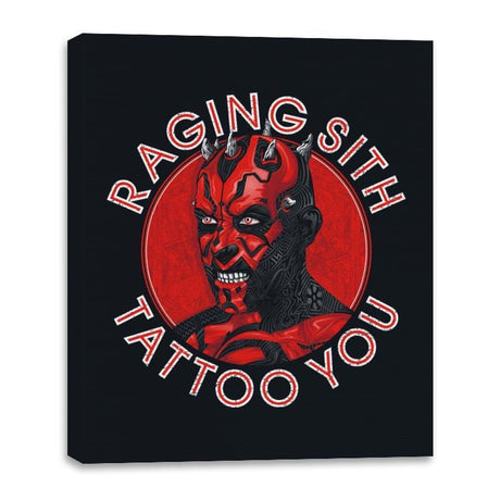 Tattoo You - Canvas Wraps Canvas Wraps RIPT Apparel 16x20 / Black
